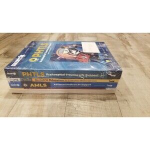 PHTLS Prehospital Trauma Life Support 9th Course Amls Pediatric Educ New+ Access